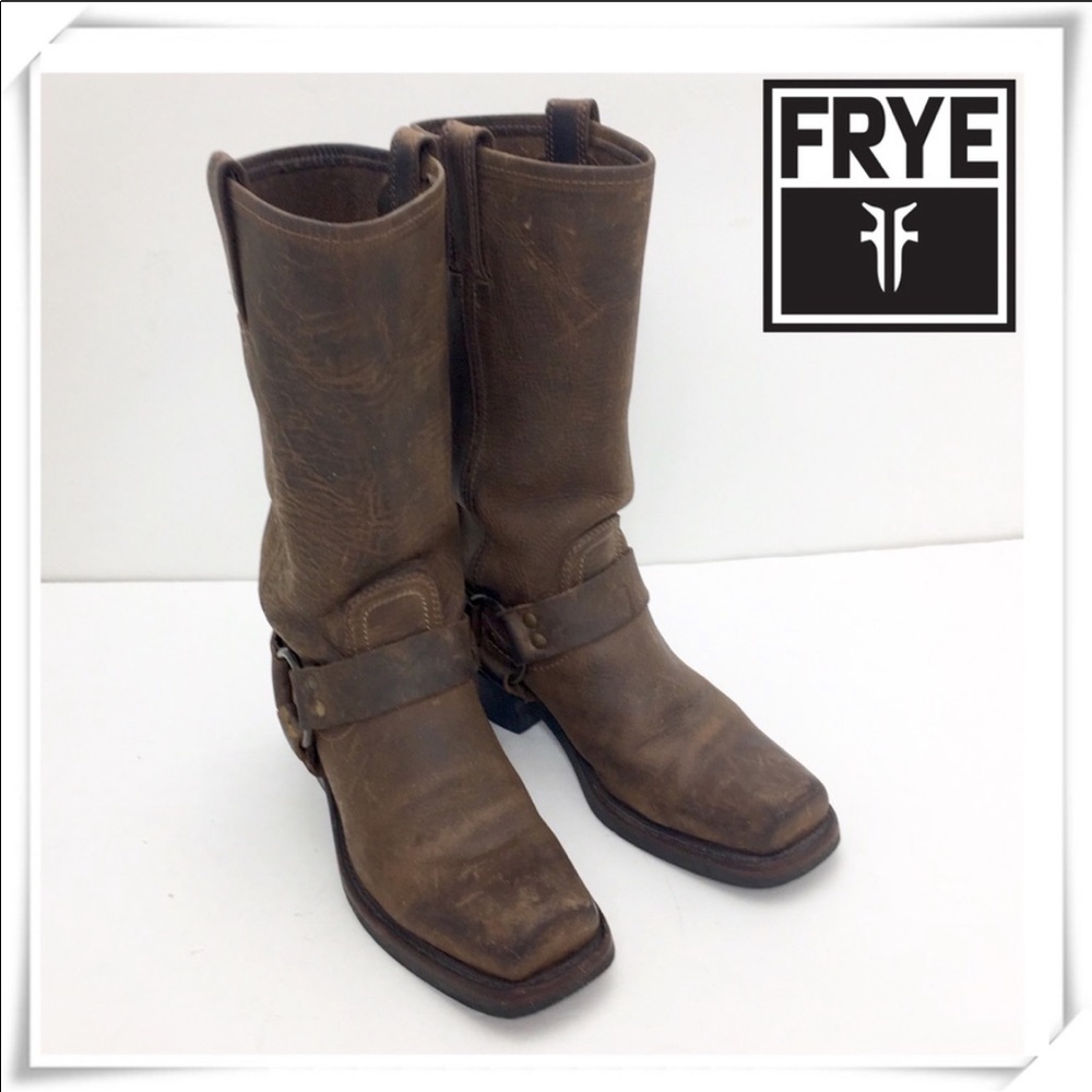 Frye Harness Riding Boot
